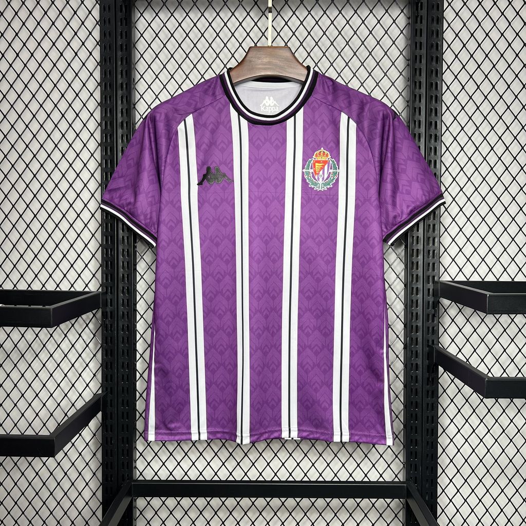 2024/2025 Valladolid Home Football Shirt