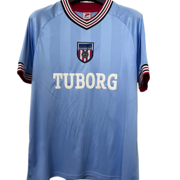 1986/1987 Retro Sunderland Away Football Shirt 1:1 Thai Quality