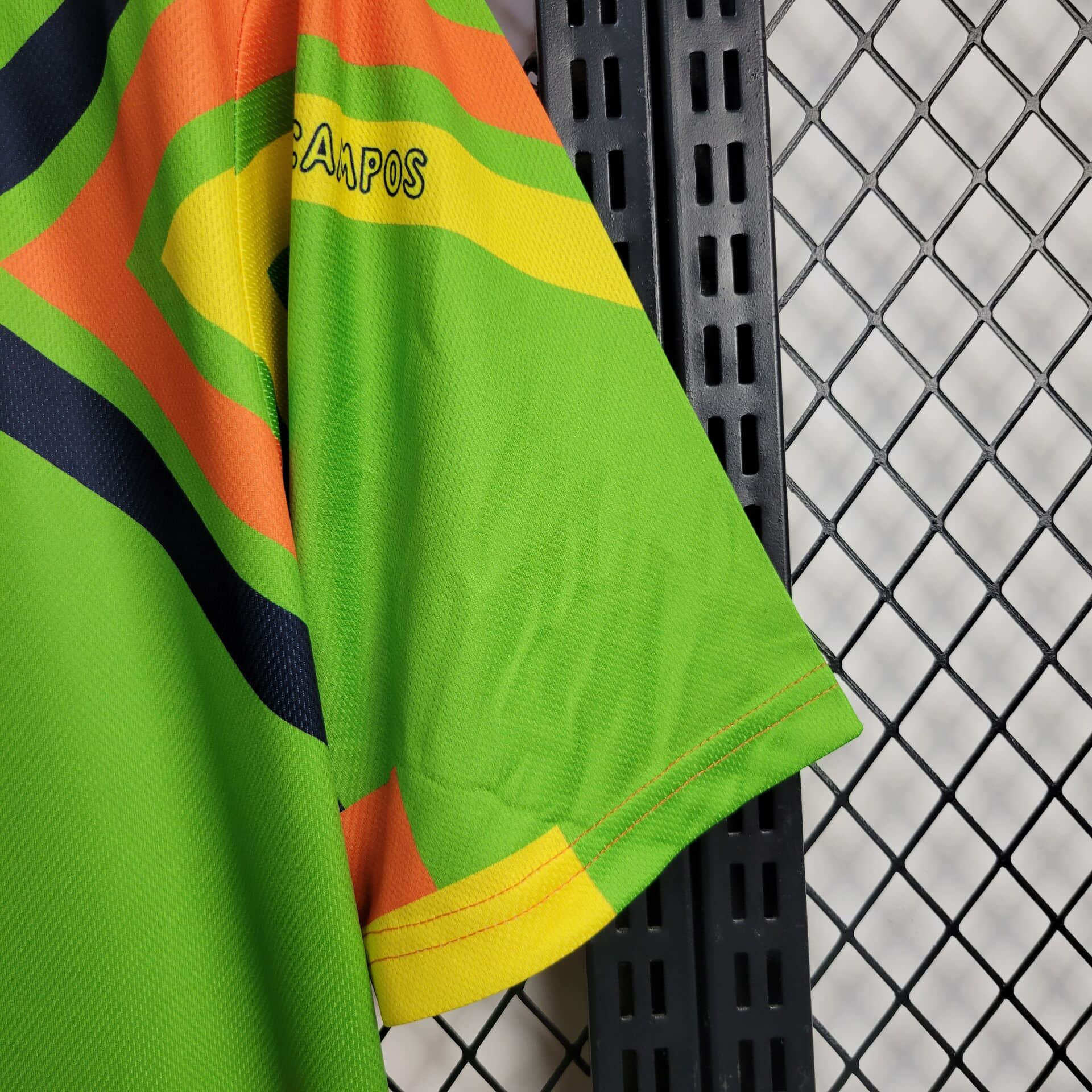 Retro Mexico Goalkeeper Football Shirt