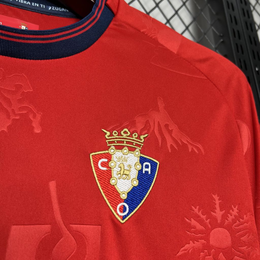 2024/2025 Osasuna Home Football Shirt