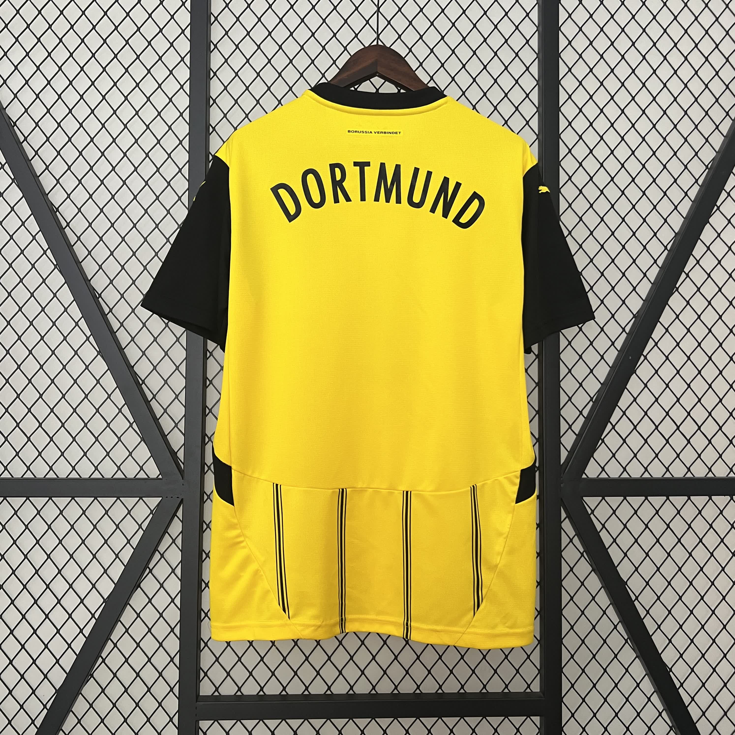 2024/2025 Dortmund Home Football Shirt