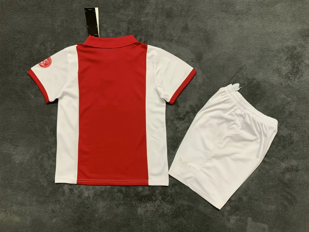 2025/2026 Ajax Anniversary FootballShirt Kids Size 1:1 Thai Quality