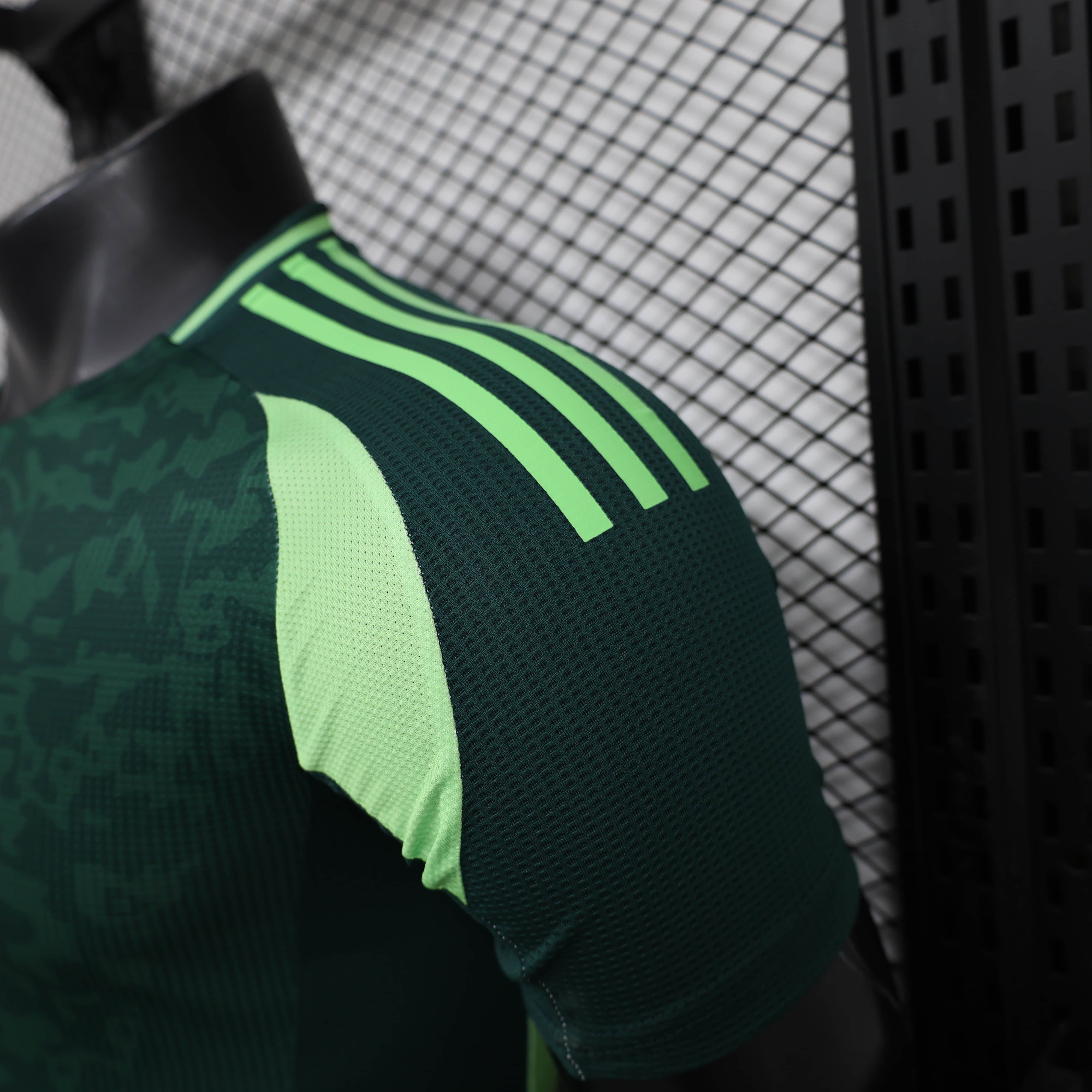 2024/2025 Player Version Algeria Away Football Shirt