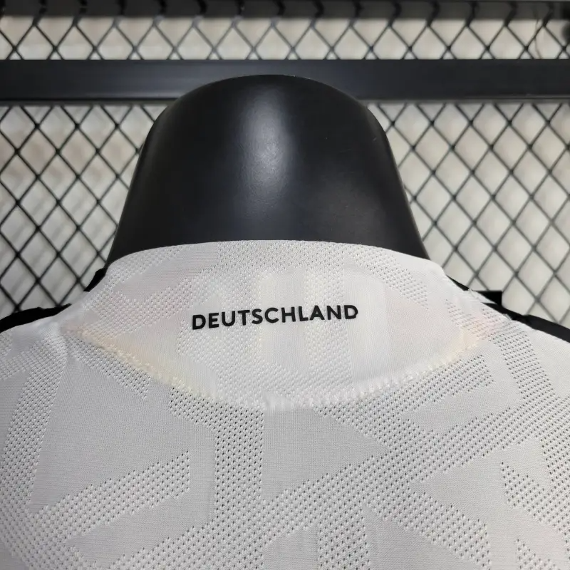 2024 Player Version Long Sleeve Germany Home Football Shirt