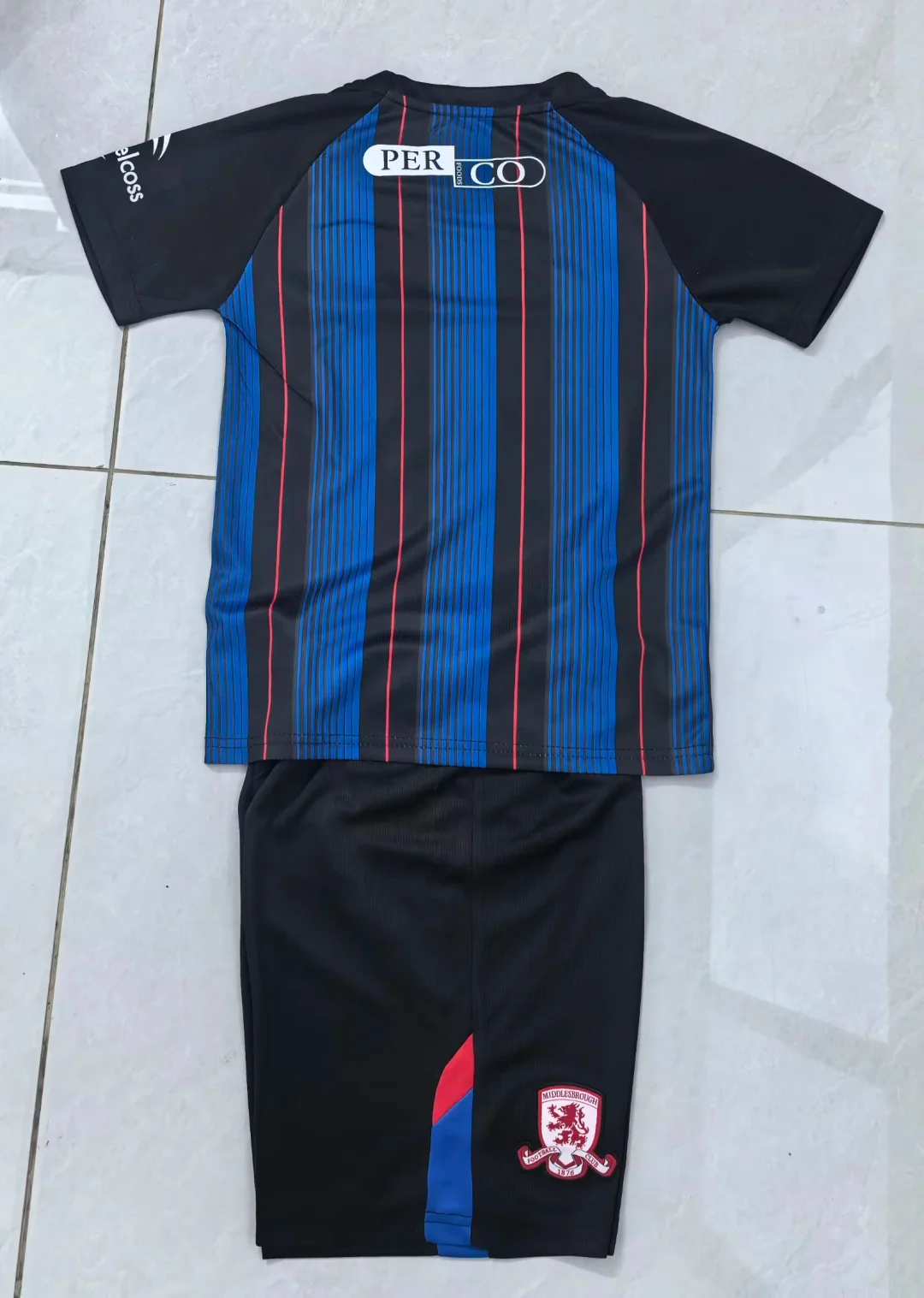 2025/2026 Middlesbrough Away FootballShirt kids Size 1:1 Thai Quality