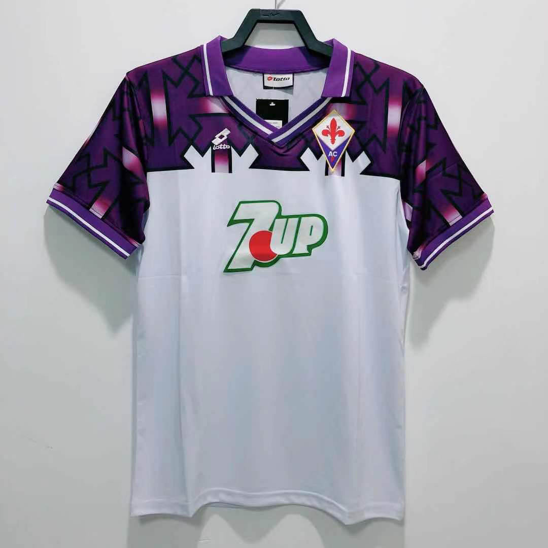 1992/1993 Retro Fiorentina Away Football Shirt