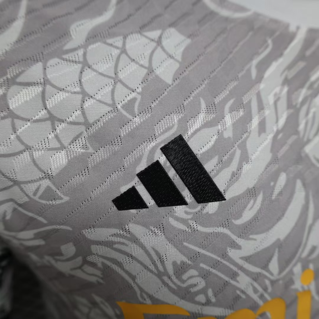 2024/2025 Player Version Real Madrid Special Edition Dragon Football Shirt