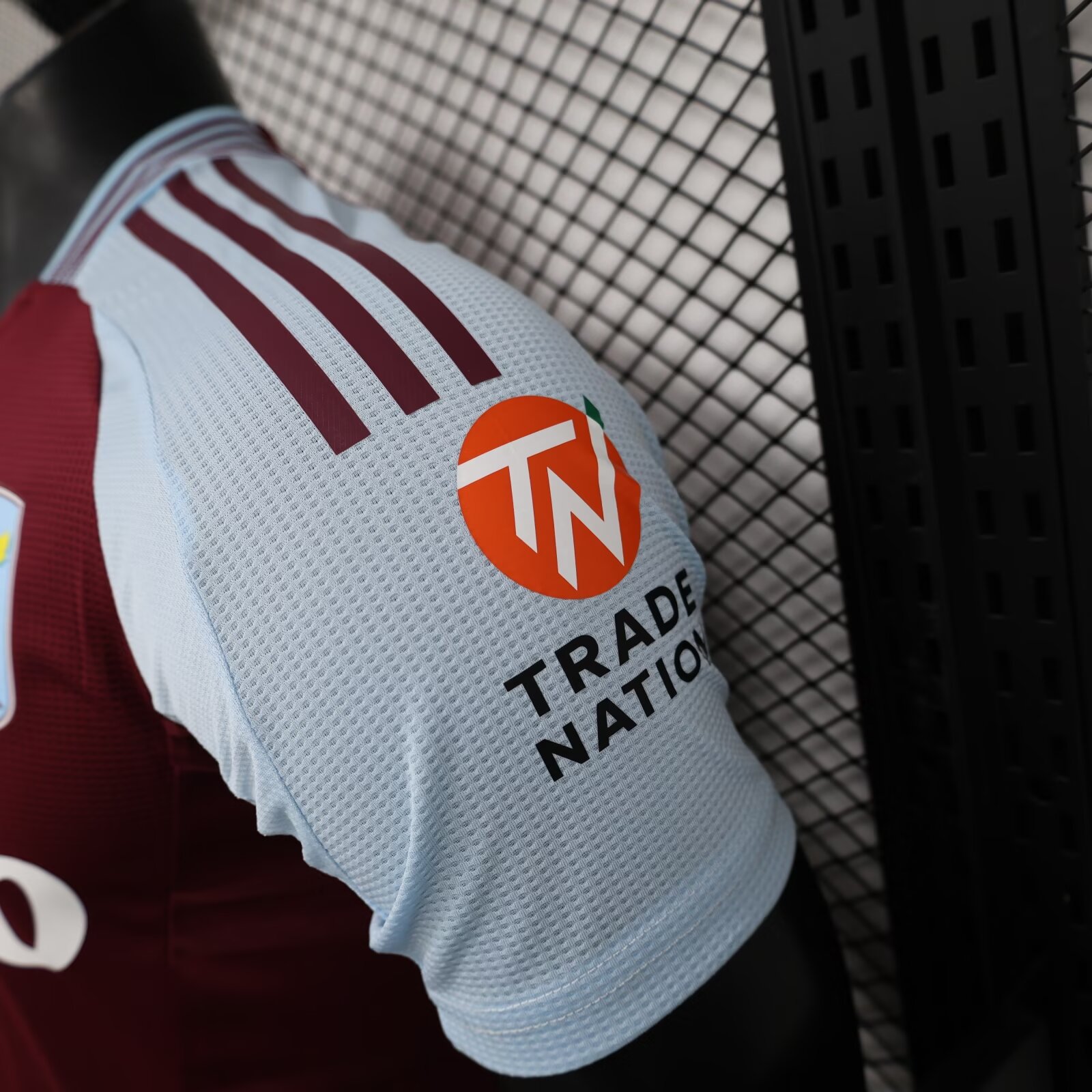 2024/2025 Player Version Aston Villa Home Football Shirt