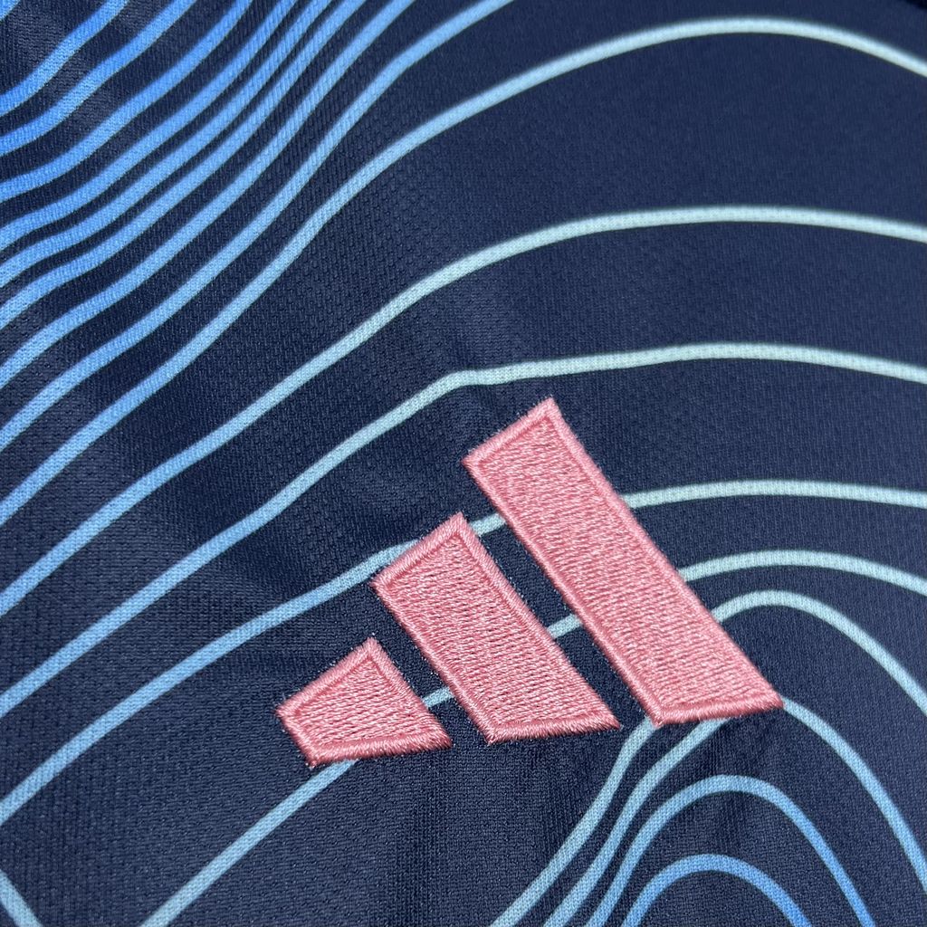 2024/2025 Leeds United Third Away Football Shirt