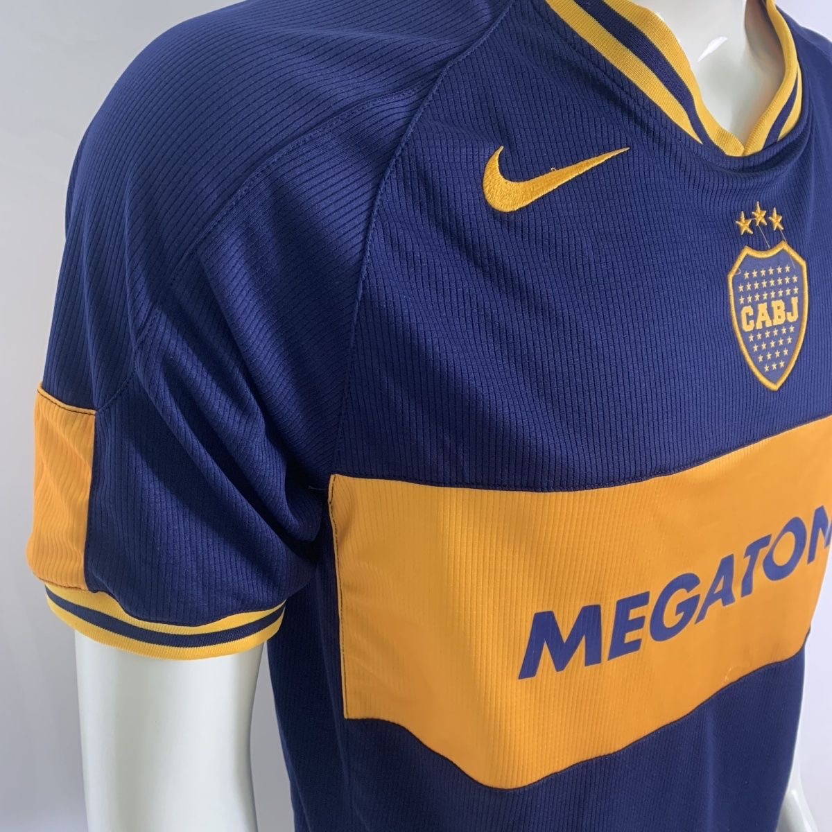 2007/2008 Retro Boca Juniors HomeFootball shirt 1:1 Thai Quality