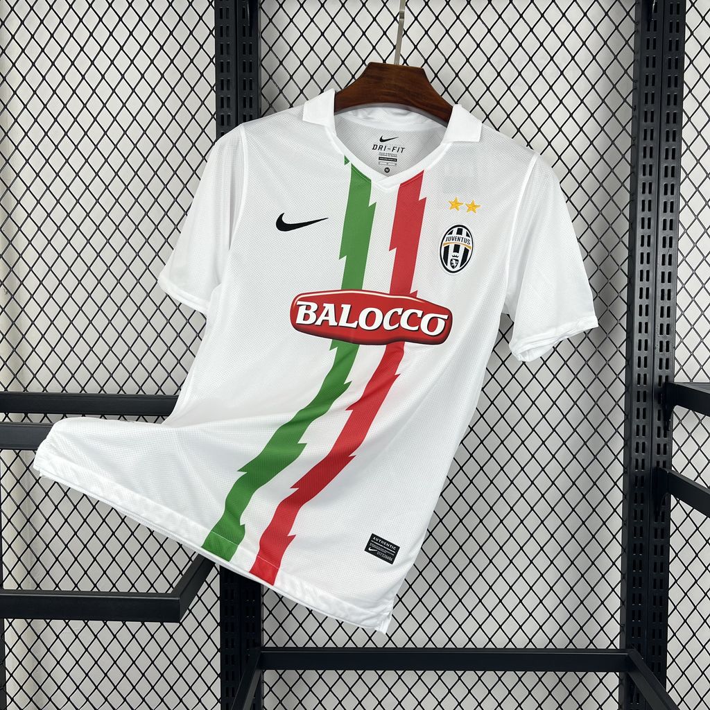 2010/2011 Retro AC Milan Away Football Shirt