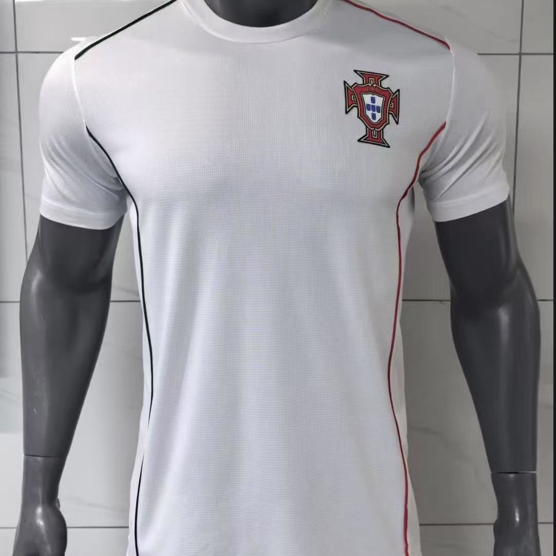 2025/2026 Player Version PortugalTraining Clothes white  Football Shirt
