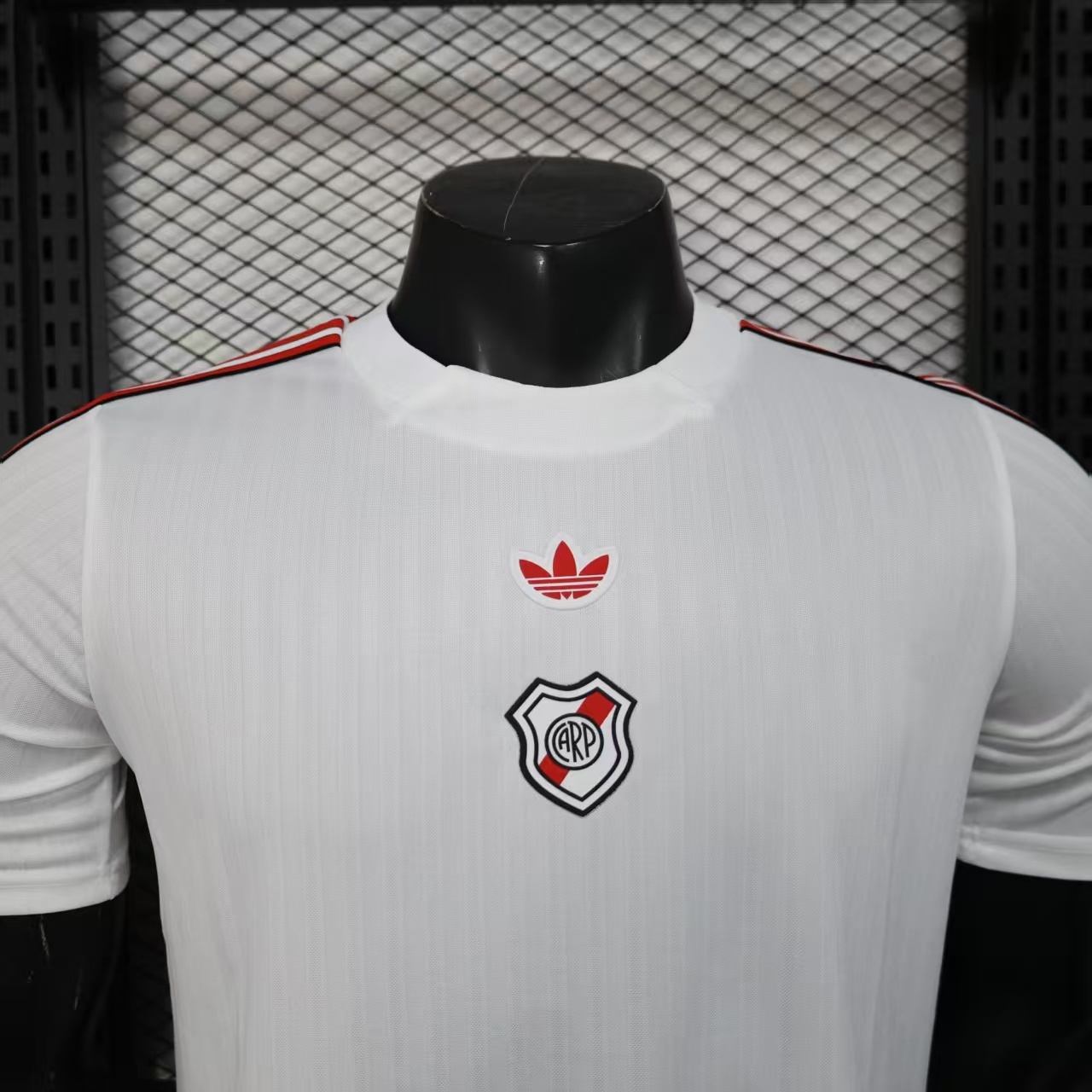 2025/2026 Player Version River Plate  Football Shirt