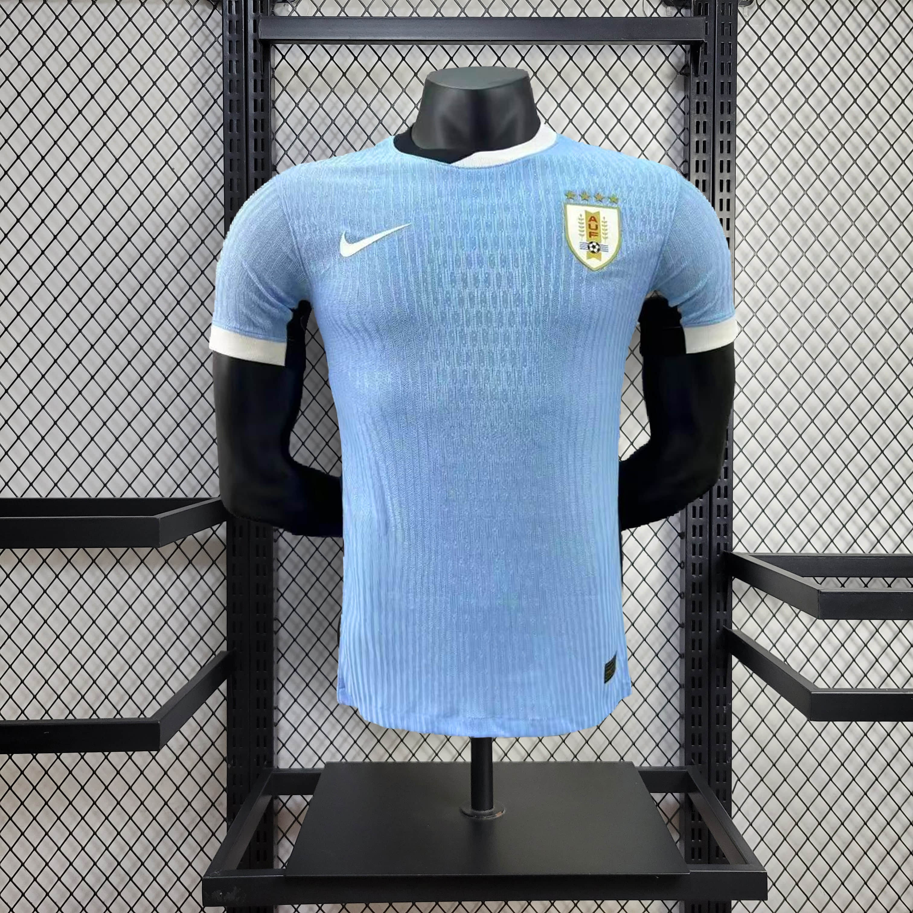 2024 Player Version Uruguay Home Football Shirt