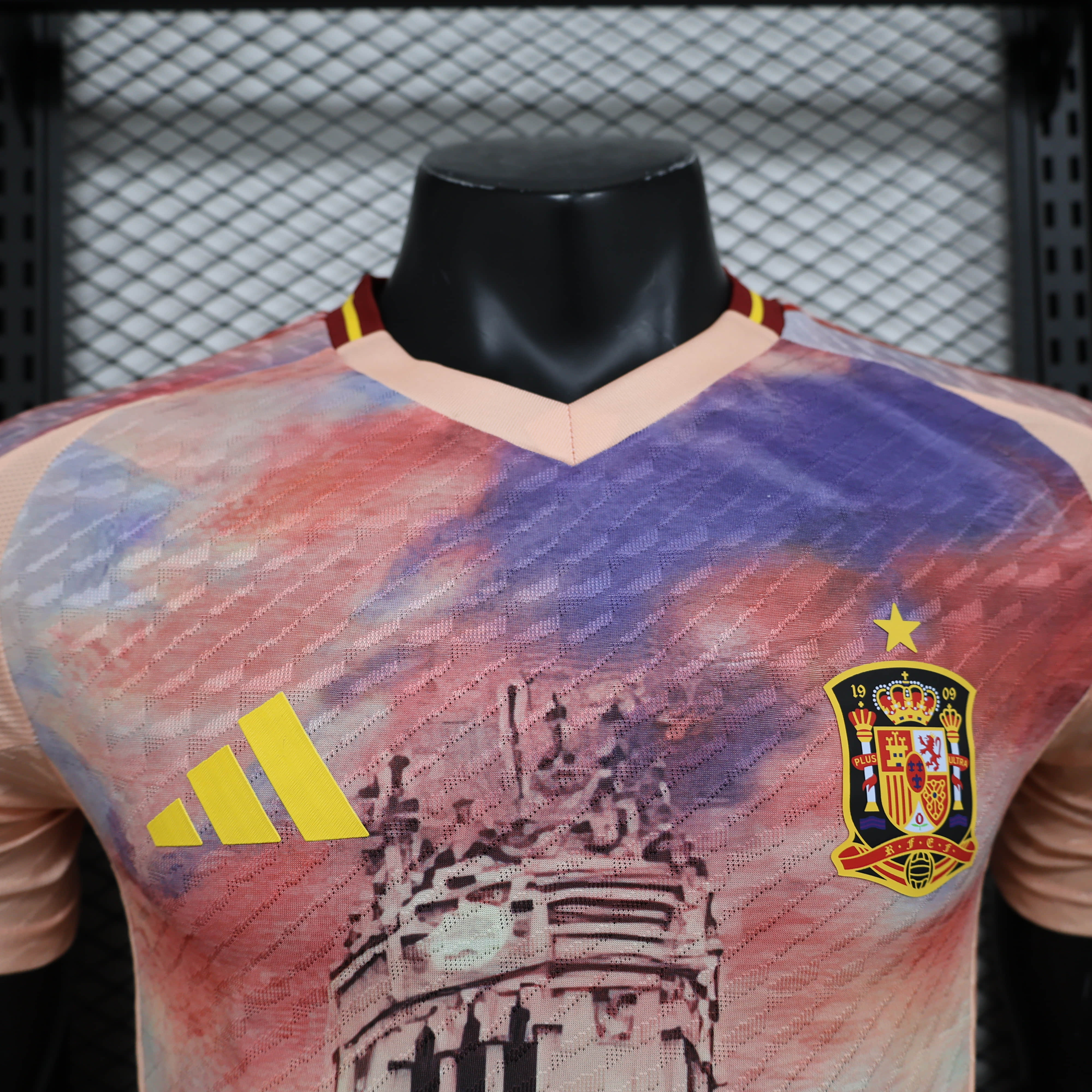 2024 Player Version Spain Special Edition Football Shirt