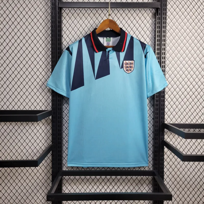 1992 Retro England Third Away Football Shirt