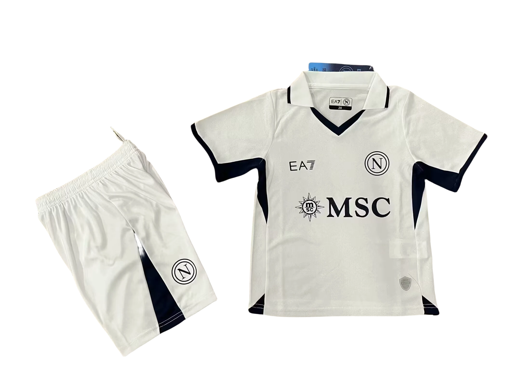 2024/2025 Napoli Away Football Shirt Kids Size