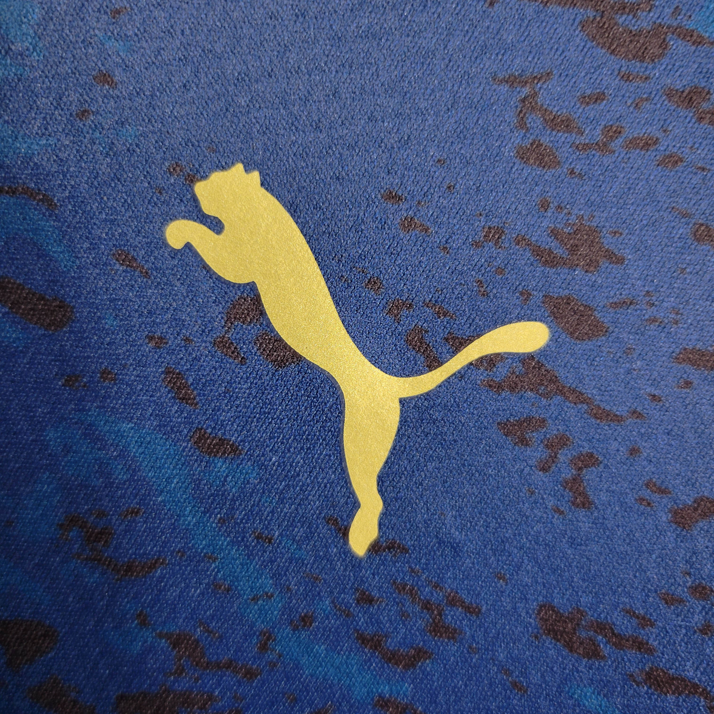 2023 Manchester City Chinese New Year Commemorative Edition Blue Football Shirt