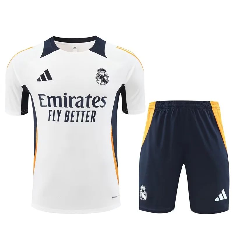 2024/2025 Real Madrid Training Wear Suit Shirt