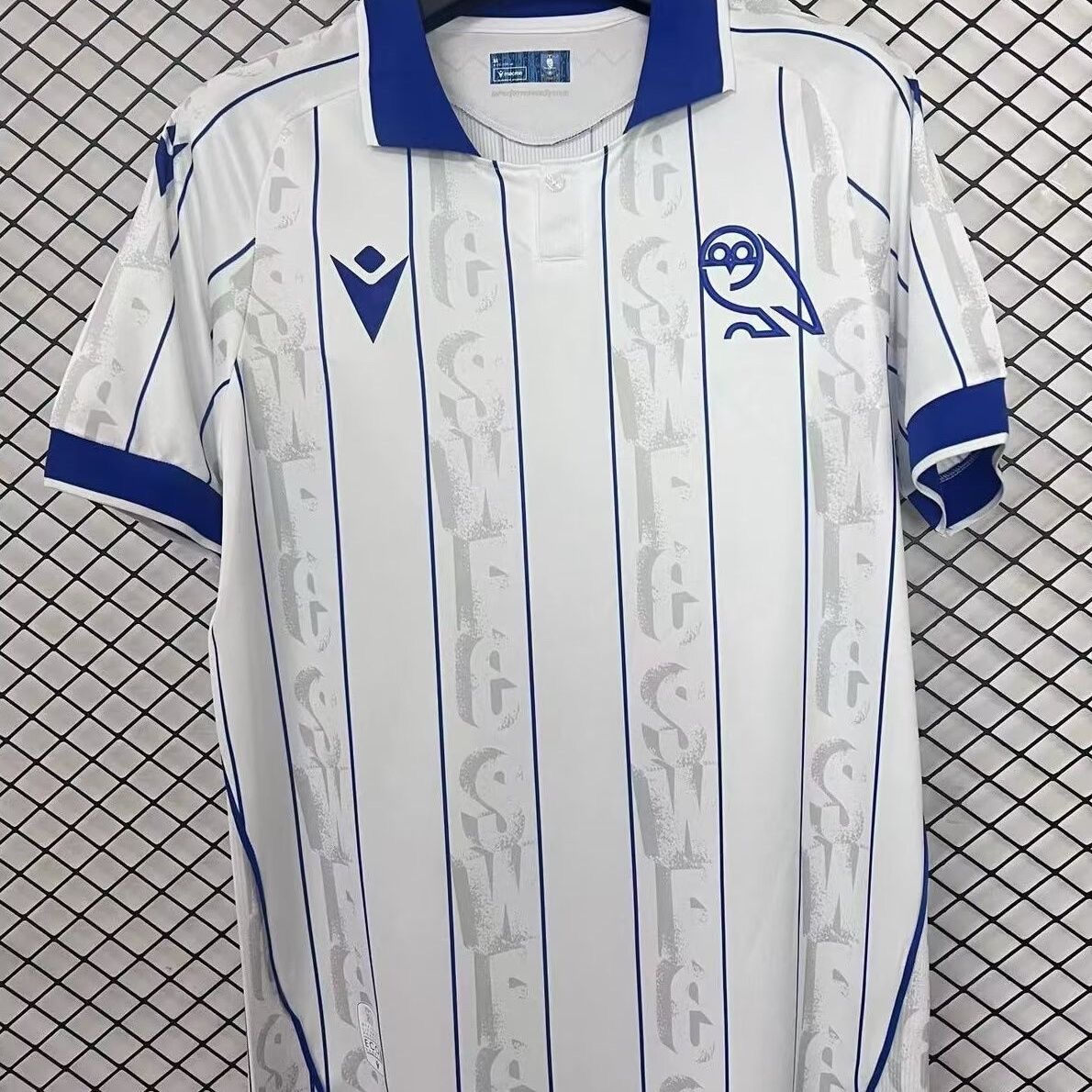 2025/2026 Sheffield Wednesday Third Away Football Shirt 1:1 Thai Quality