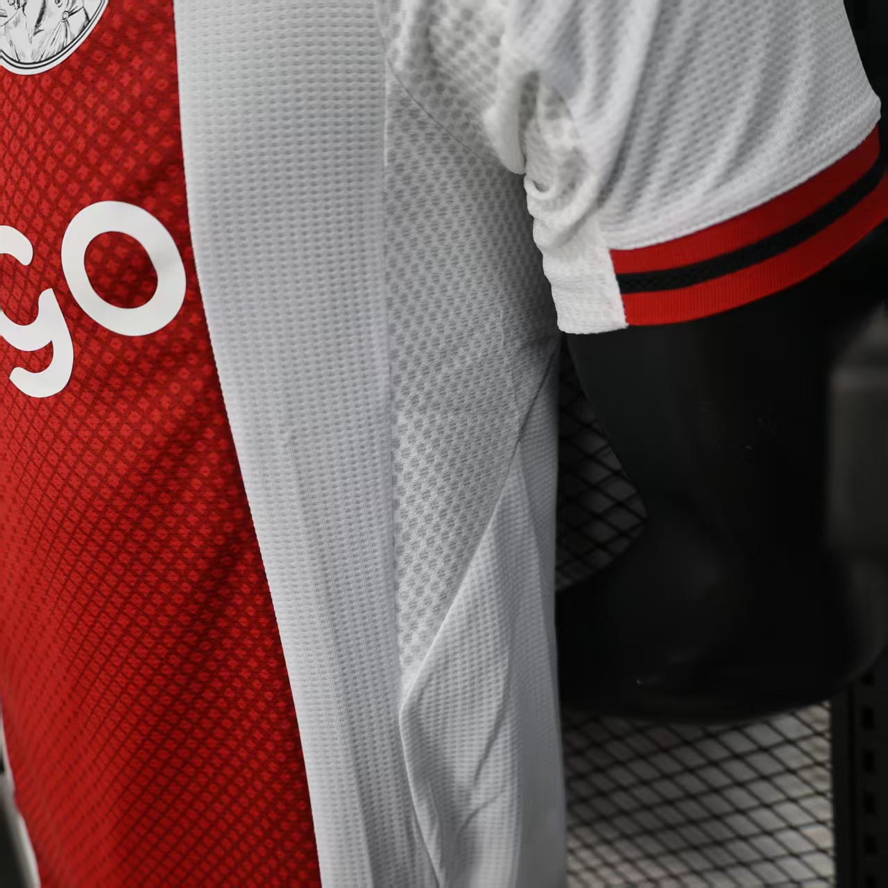 2025/2026 Player Version Ajax Home Football shirt 1:1 Thai Quality