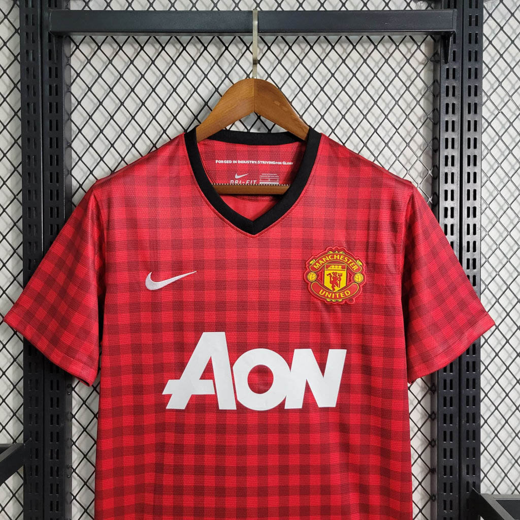 2012/2013 Retro Manchester United Home Football Shirt
