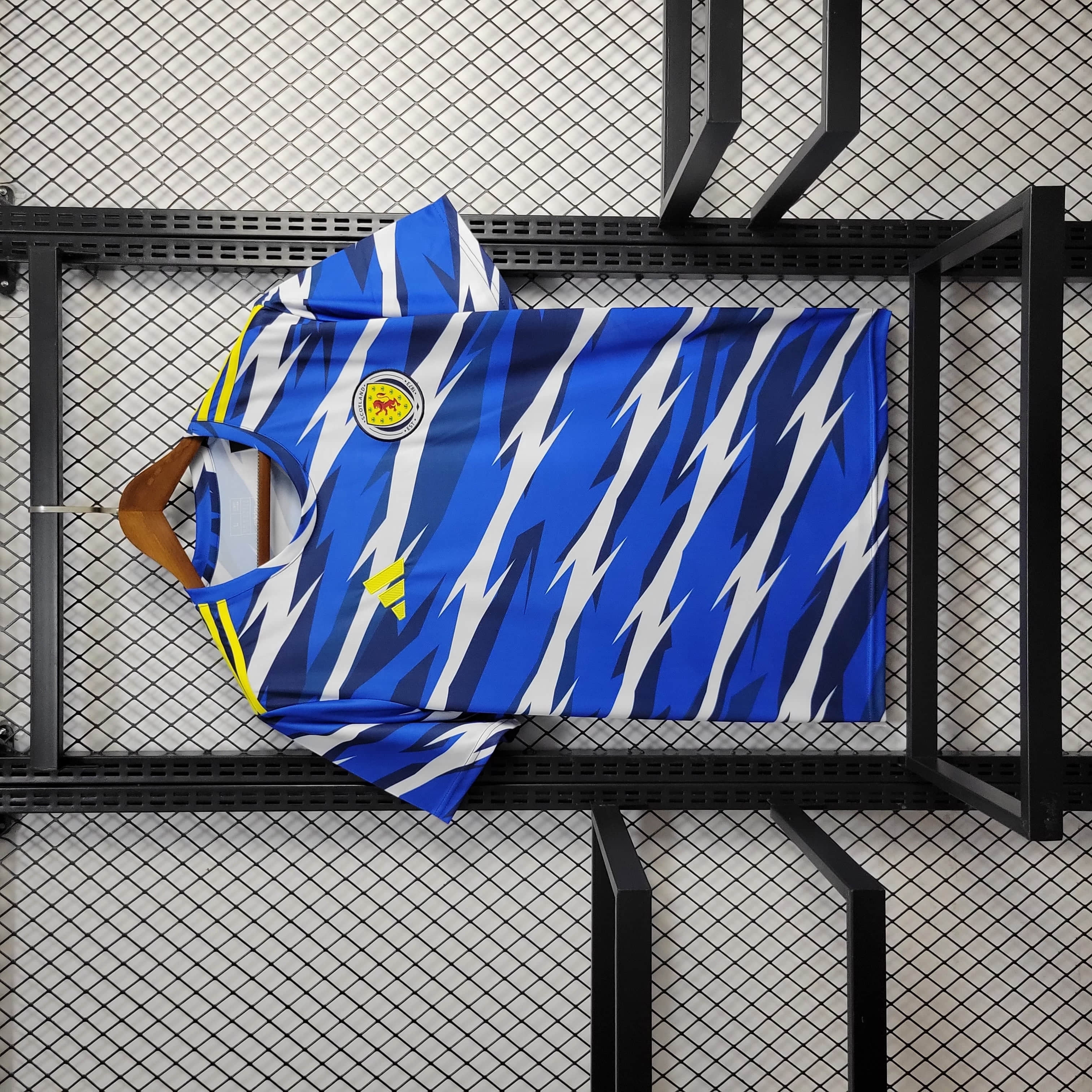 2024 Scotland Training Wear Football Shirt