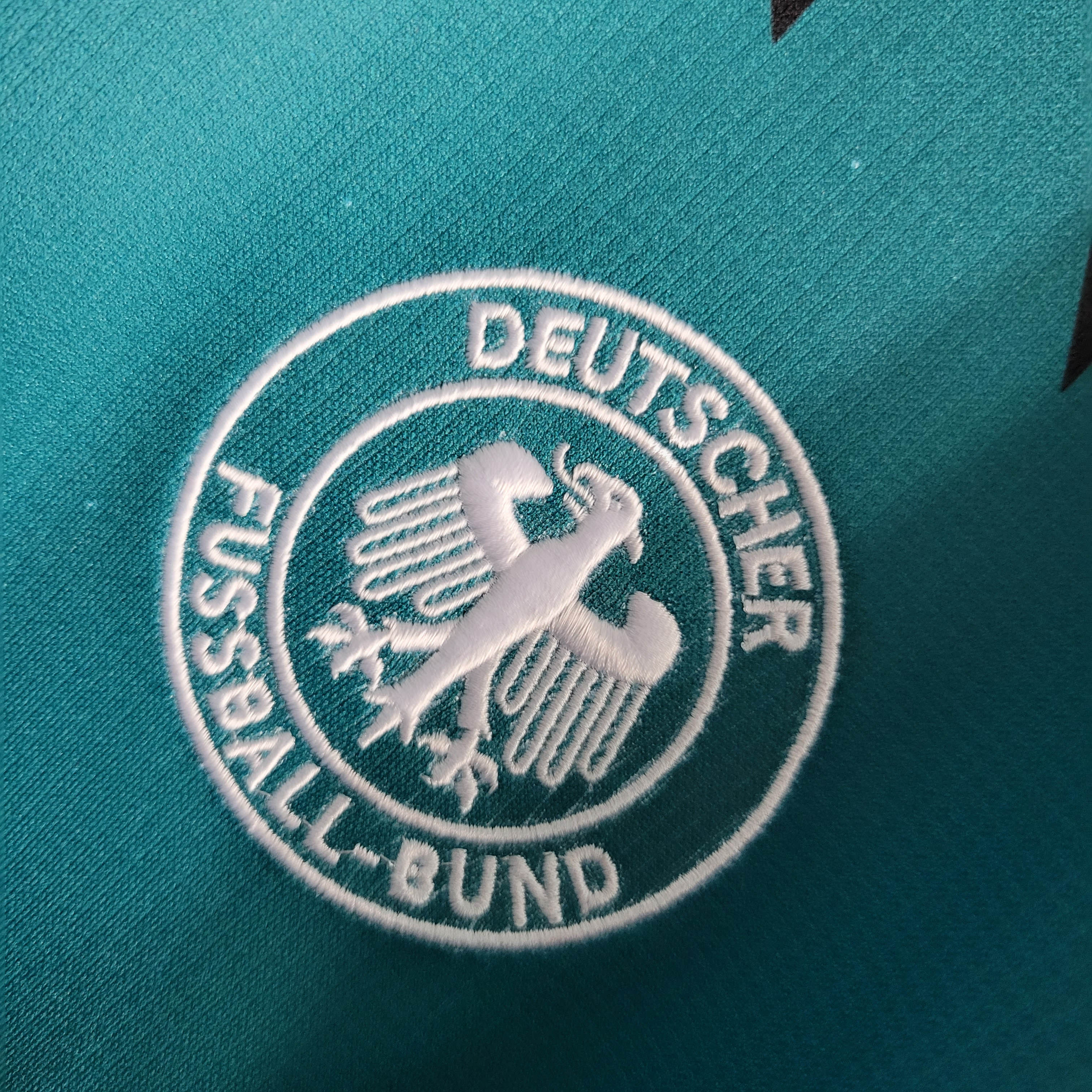 1994 Retro Germany Away Football Shirt