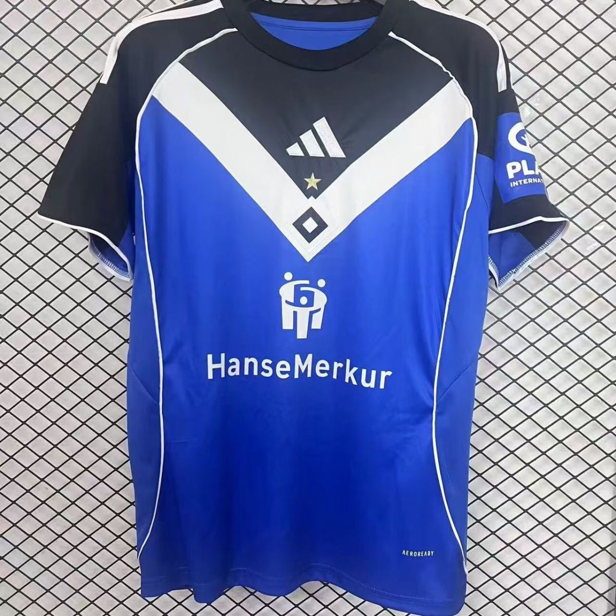 2025/2026 Hamburger SV Away FootballShirt 1:1 Thai Quality