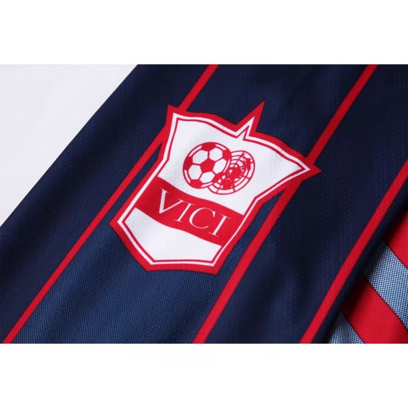 1998 Retro Long Sleeve West Ham United Football Shirt