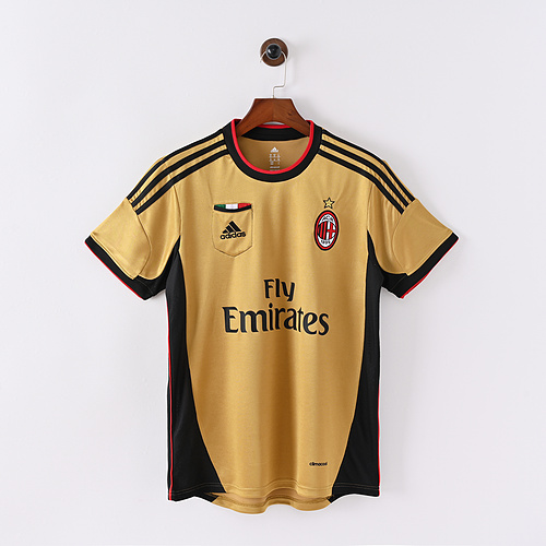 2013/2014 Retro Ac Milan Third AwayFootball Shirt 1:1 Thai Quality