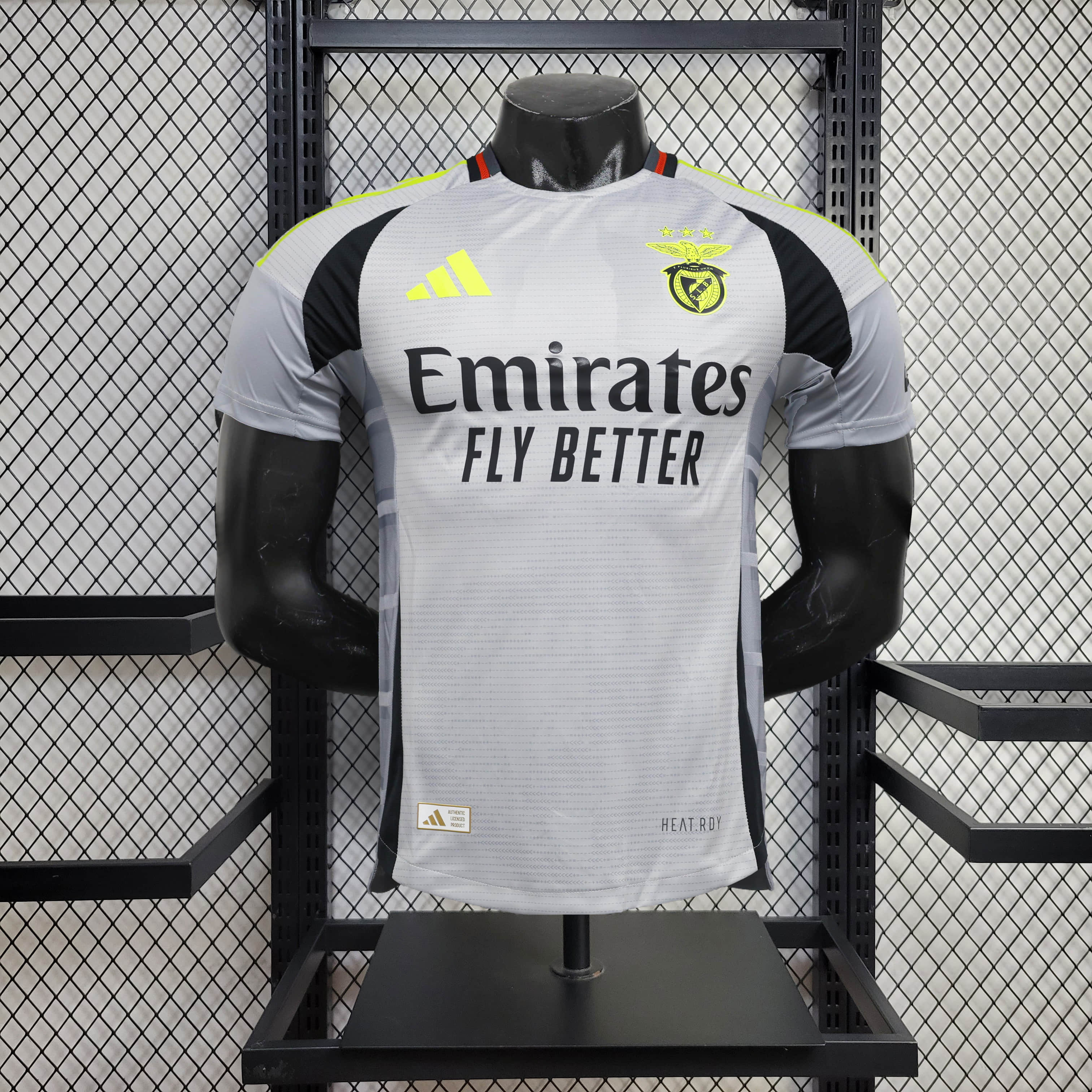 2024/2025 Player Version Benfica Third Away Football Shirt