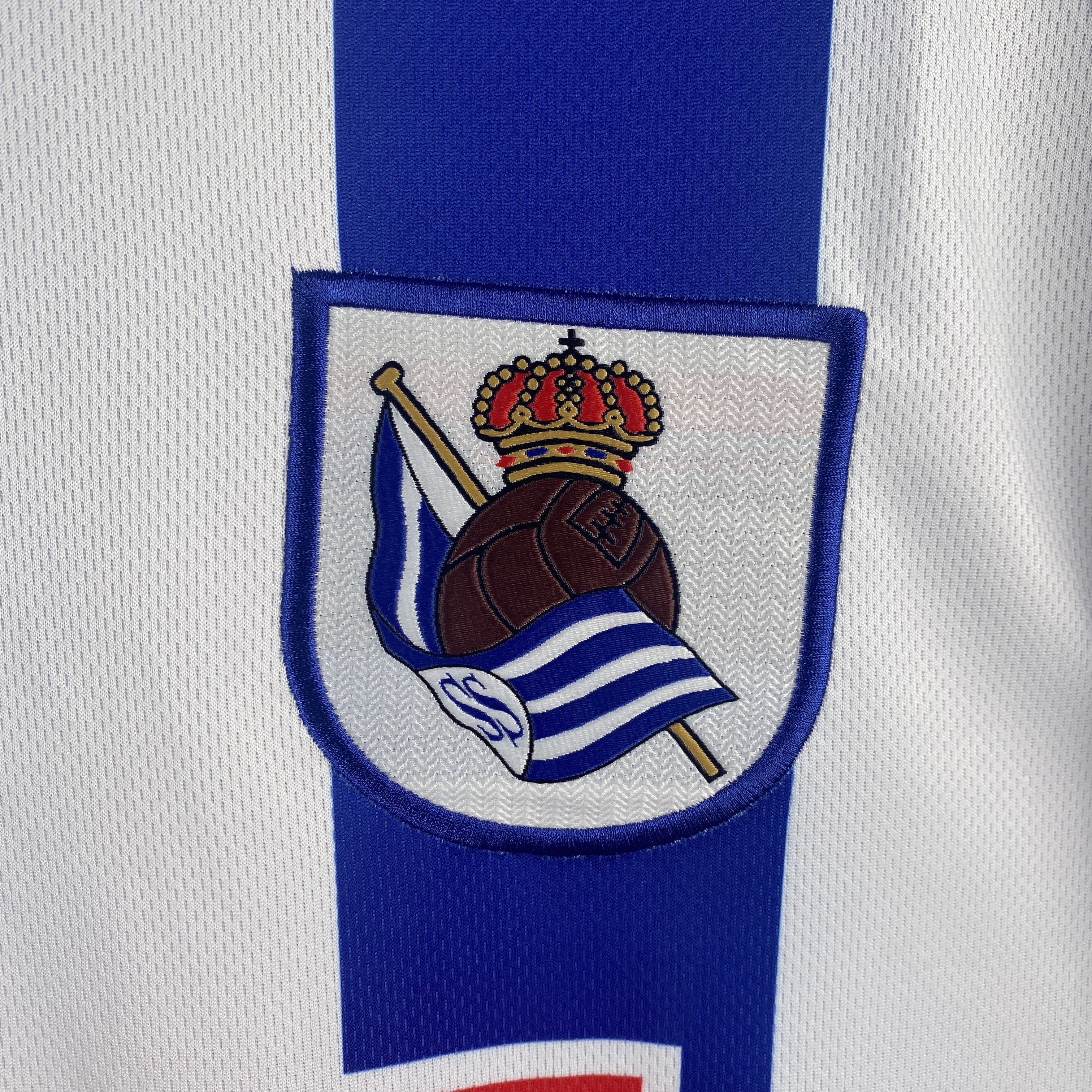 2002/2003 Retro Real Sociedad HomeFootball shirt 1:1 Thai Quality