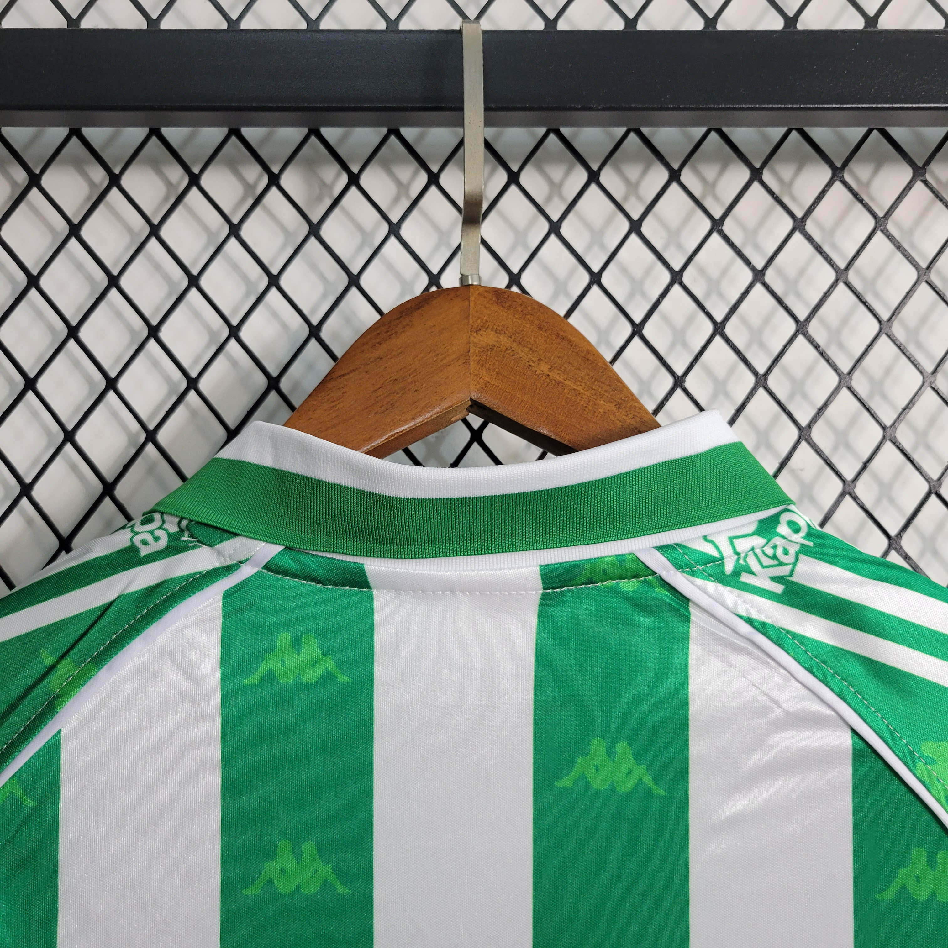 1995/1997 Retro Real Betis Home Football Shirt