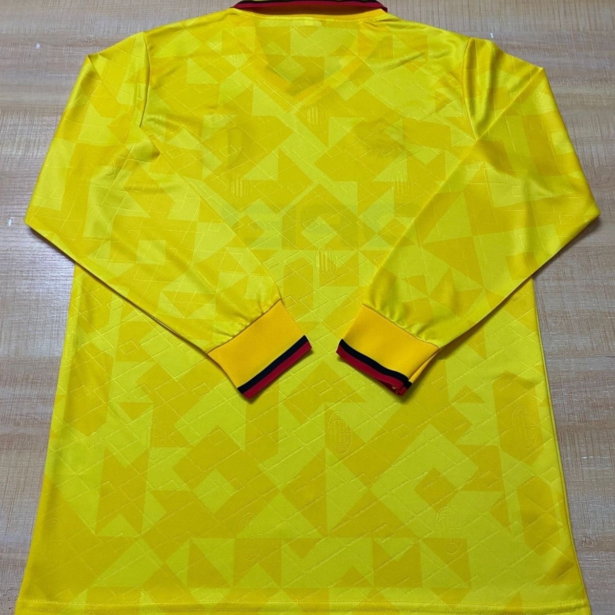 1994/1995 Retro Long sleeve Ac MilanAway Football shirt 1:1 Thai Quality