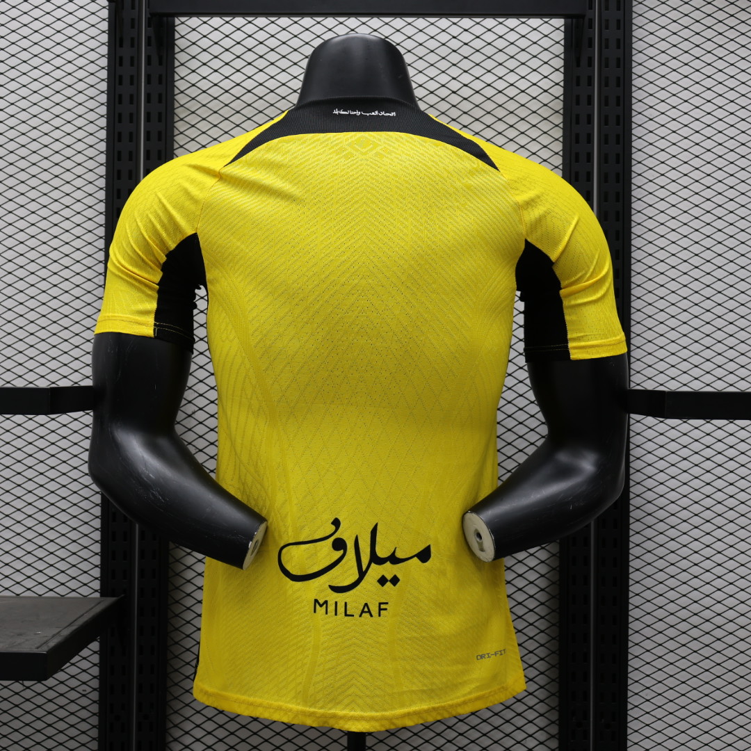 2024/2025 Player Version Al-Ittihad Home Football Shirt 1:1 Thai Quality