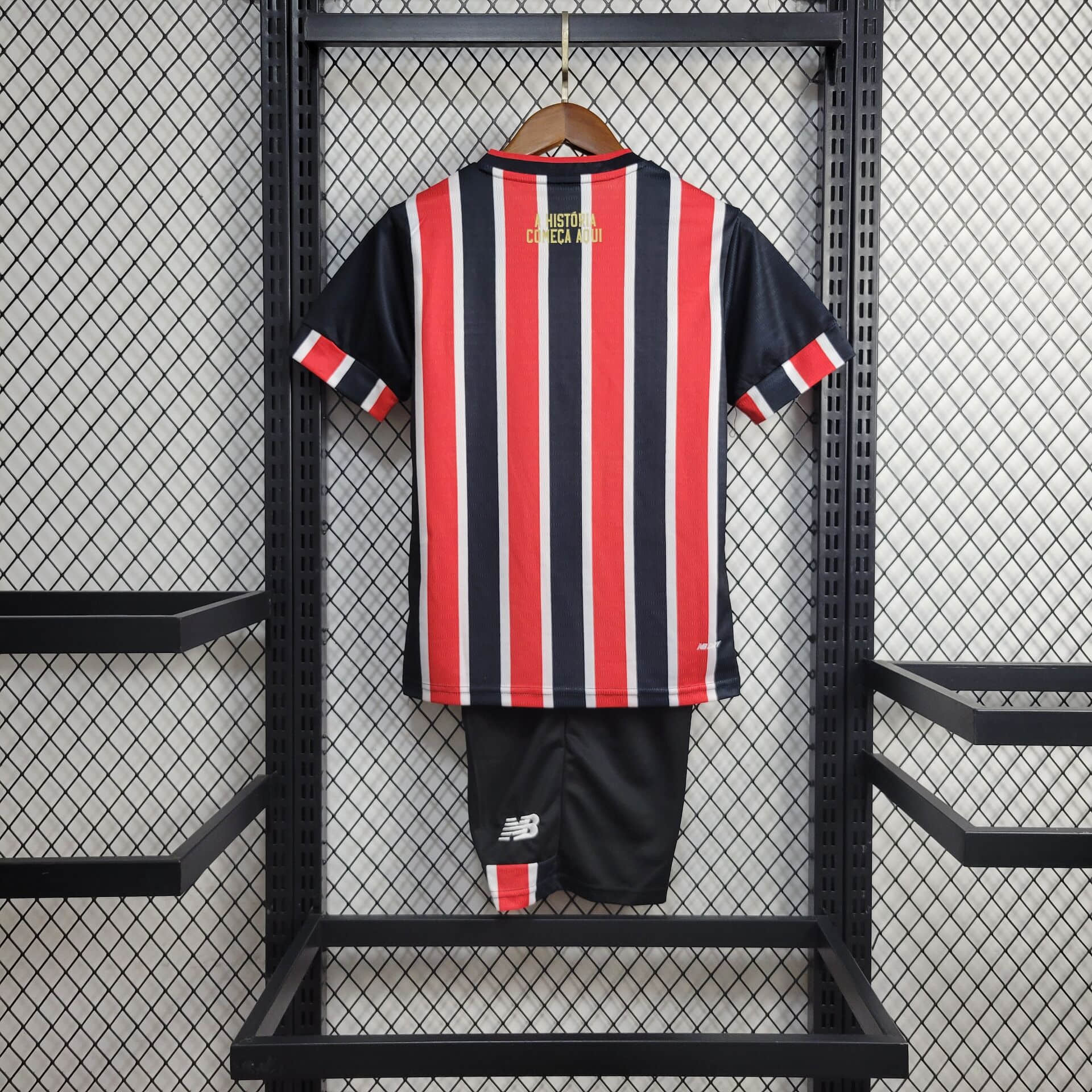 2024/2025 São Paulo Away Football Shirt Kids Size