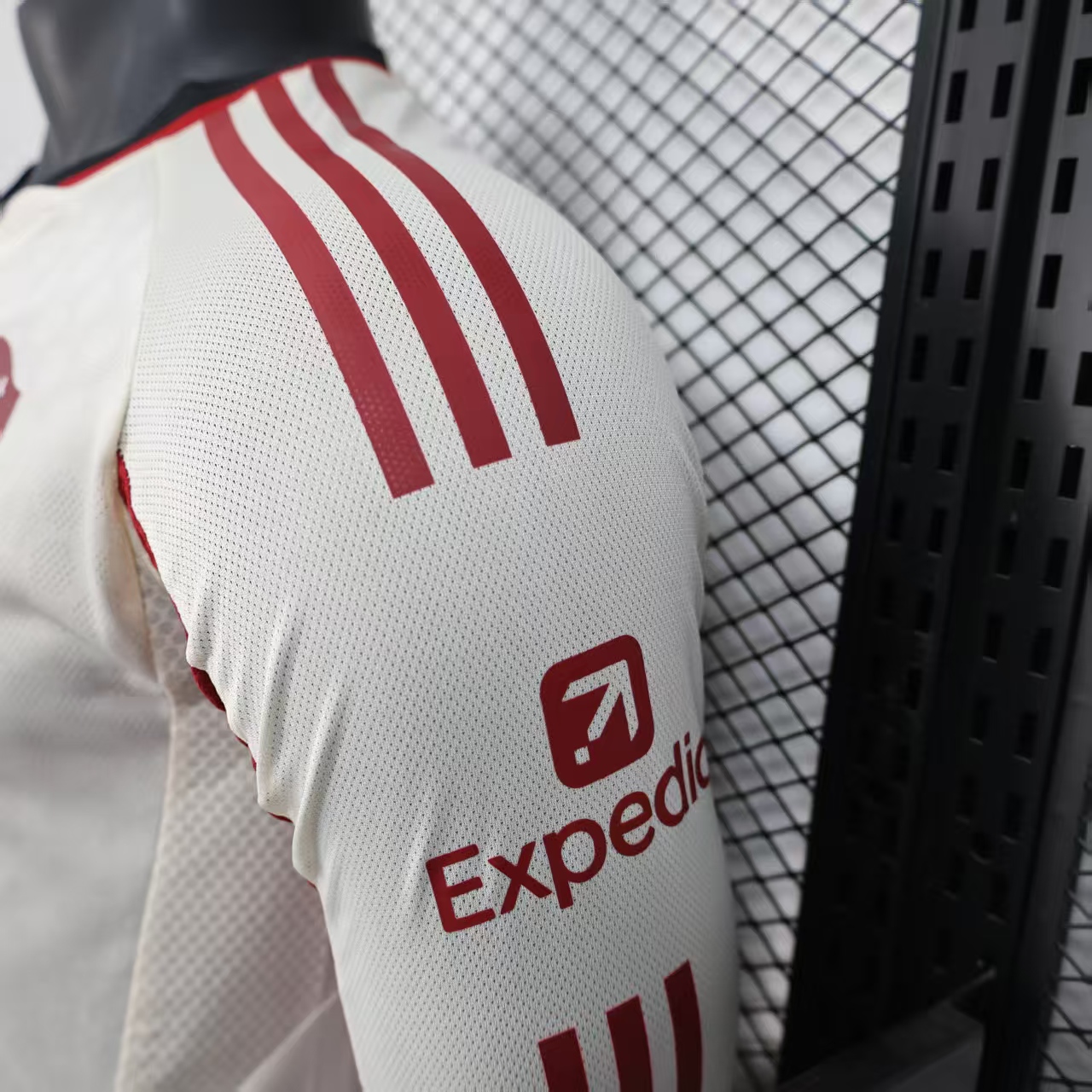 2025/2026 Player Version Long Sleeve Liverpool Away Football Shirt