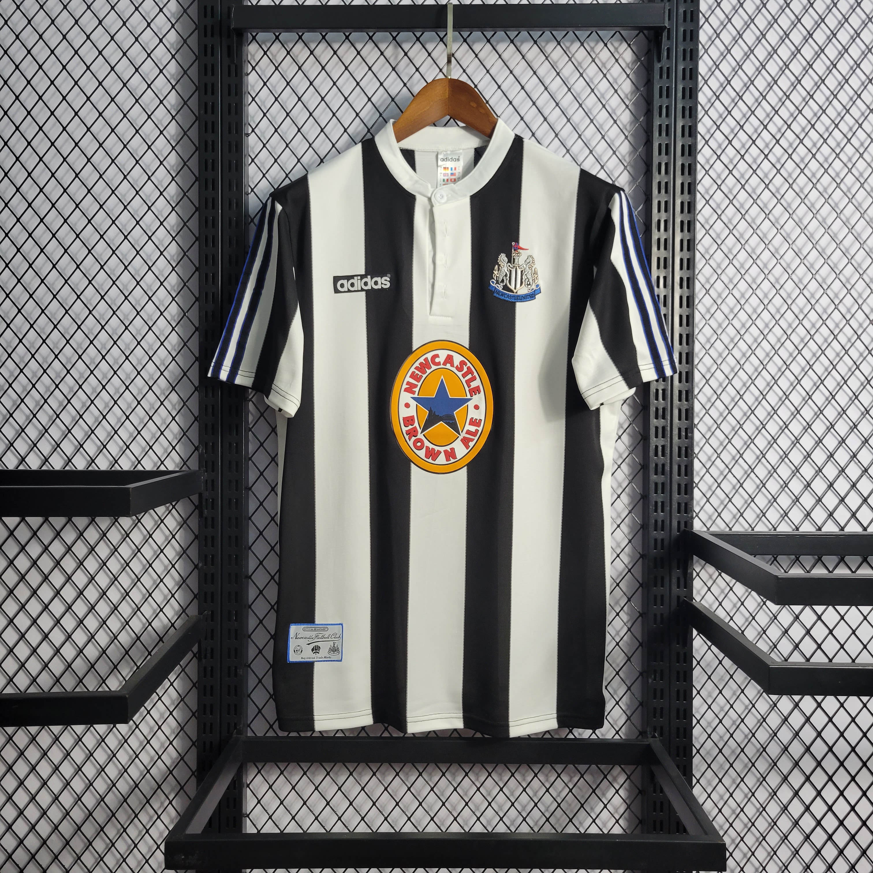 1997/1999 Retro Newcastle United Home Football Shirt