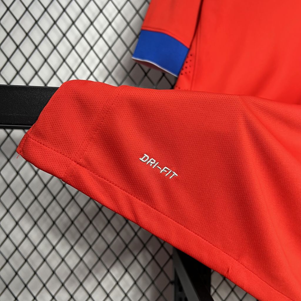 2015/2016 Retro Chile Home Football Shirt