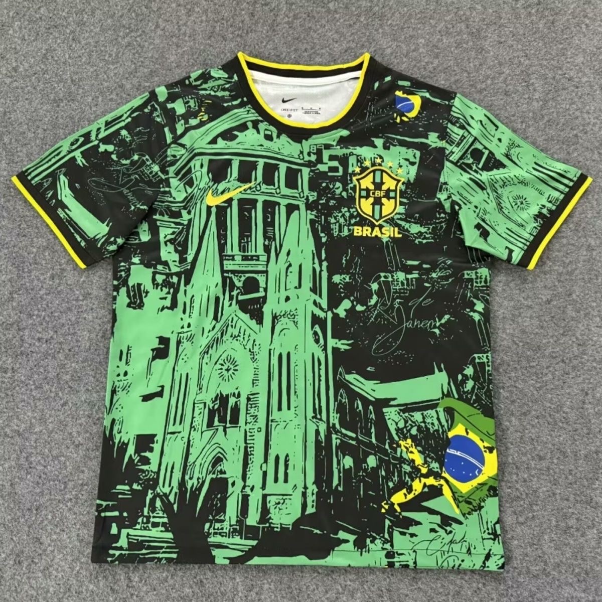 2025 Brazil Special Edition Football Shirt 1:1 Thai Quality