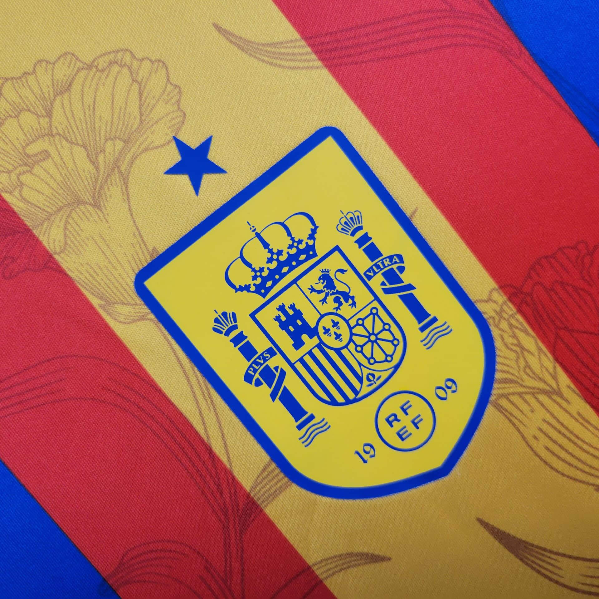 2024 Spain Training Wear Football Shirt