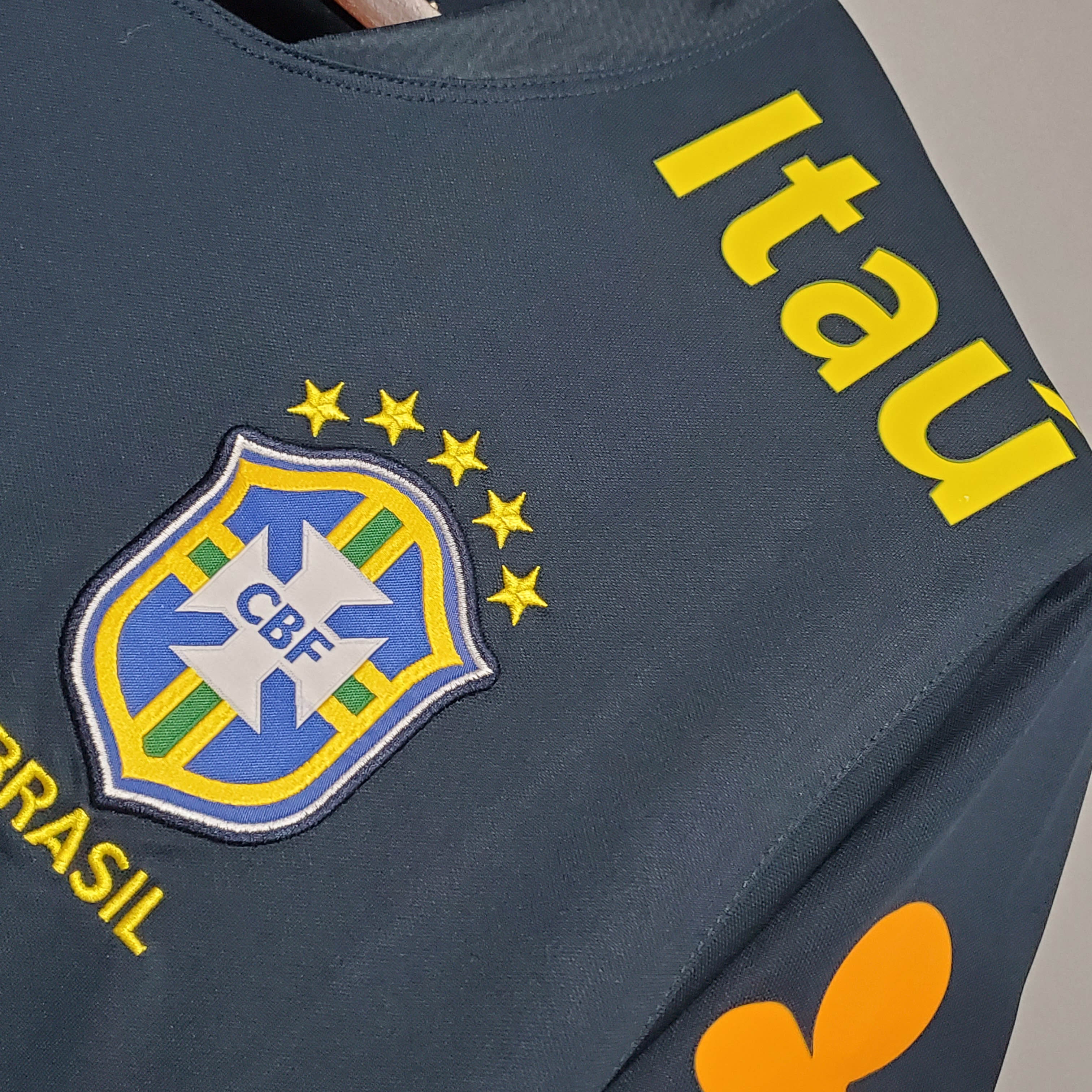 2019 Brazil Training Wear Football Shirt