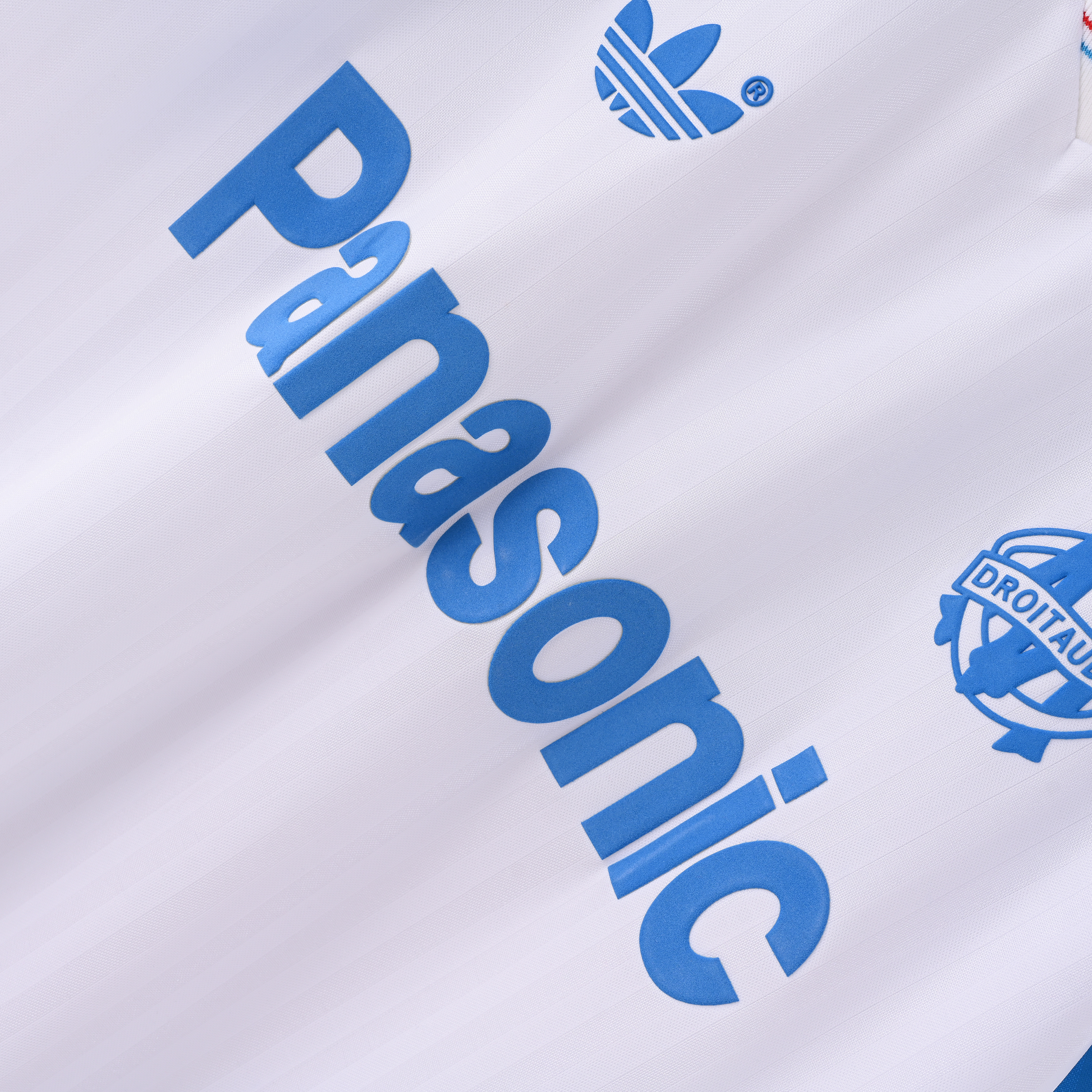 1990 Retro Olympique Marseille HomeFootball Shirt 1:1 Thai Quality