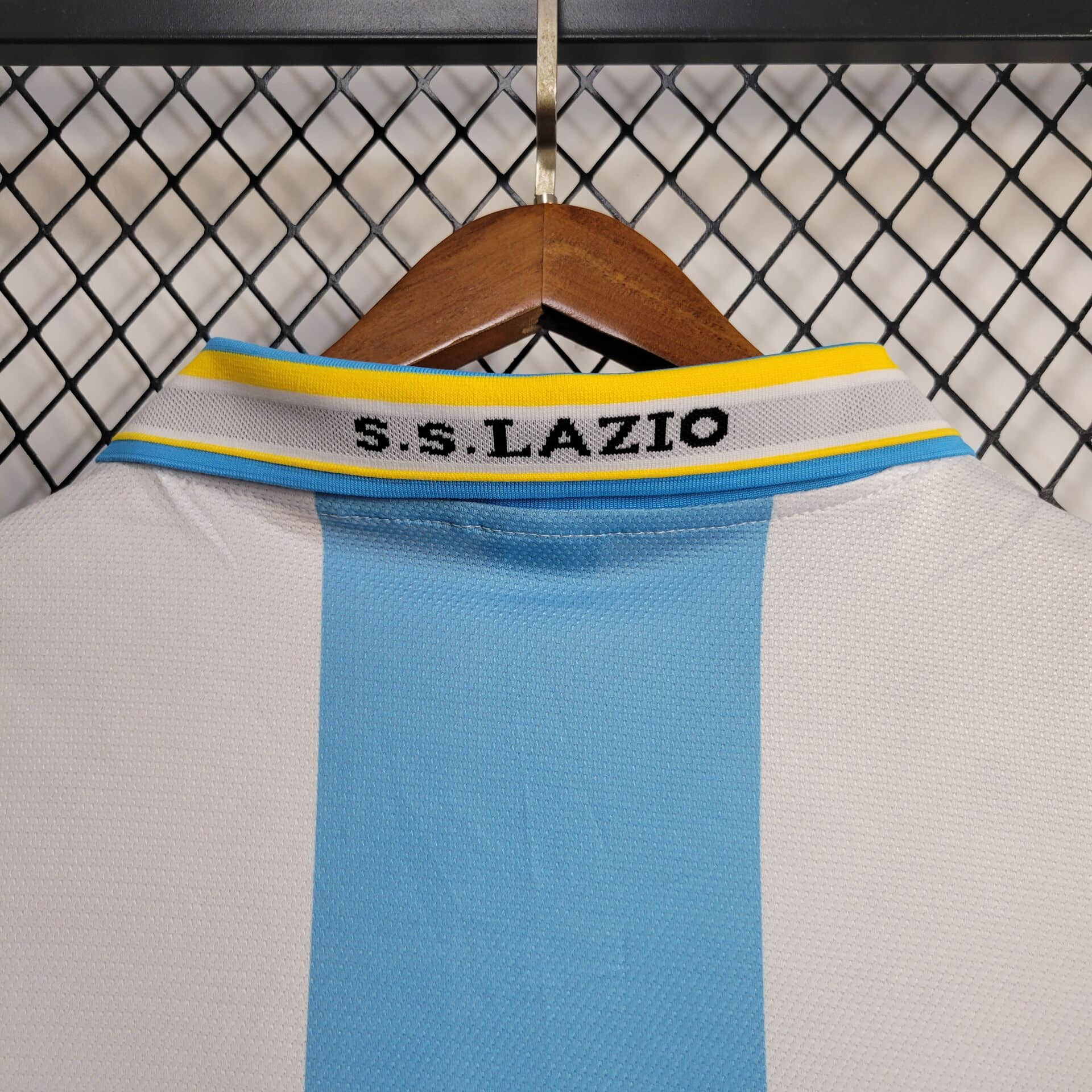1999/2000 Retro Lazio Home Football Shirt