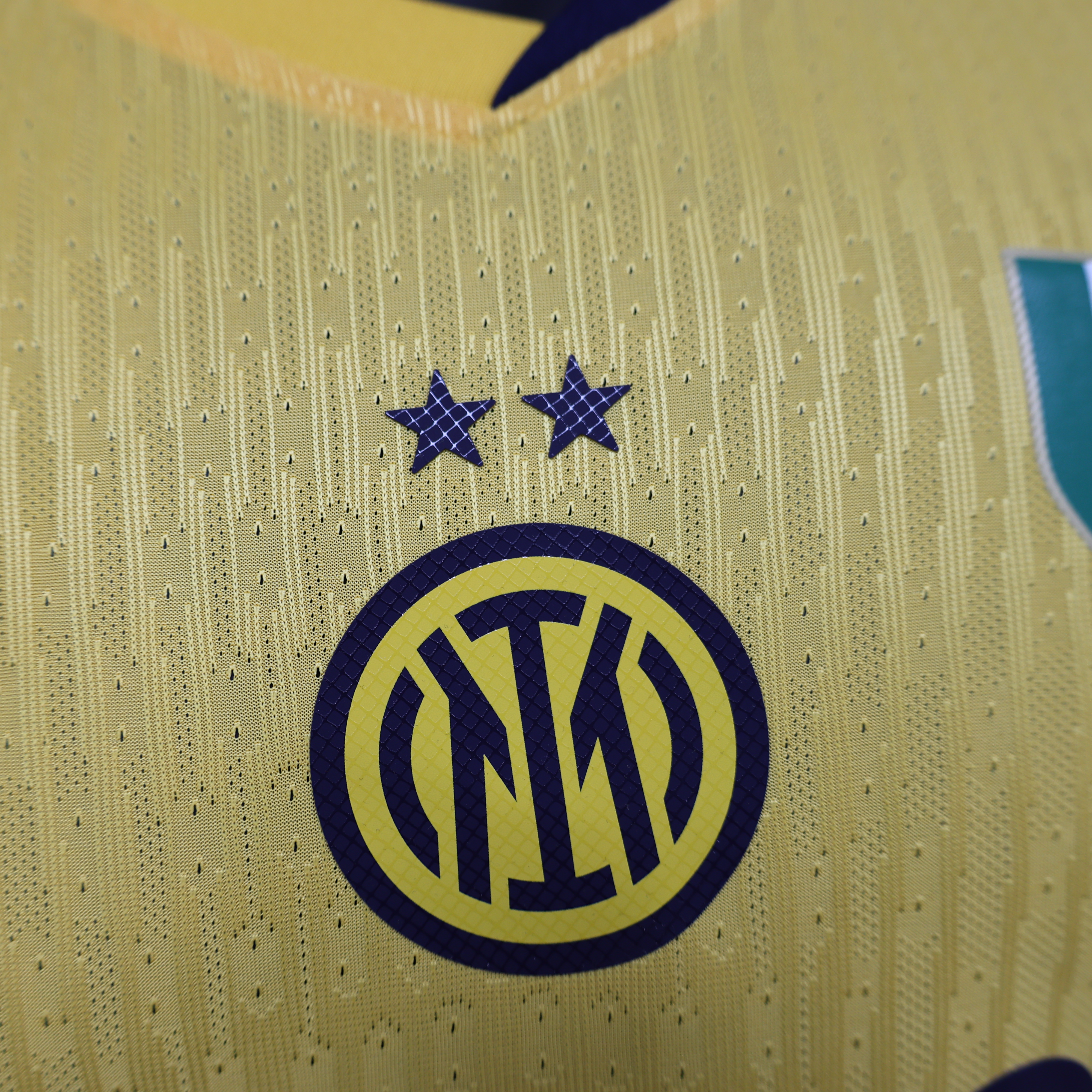 2024/2025 Long Sleeve Authentic Inter Milan Second Away Football Shirt