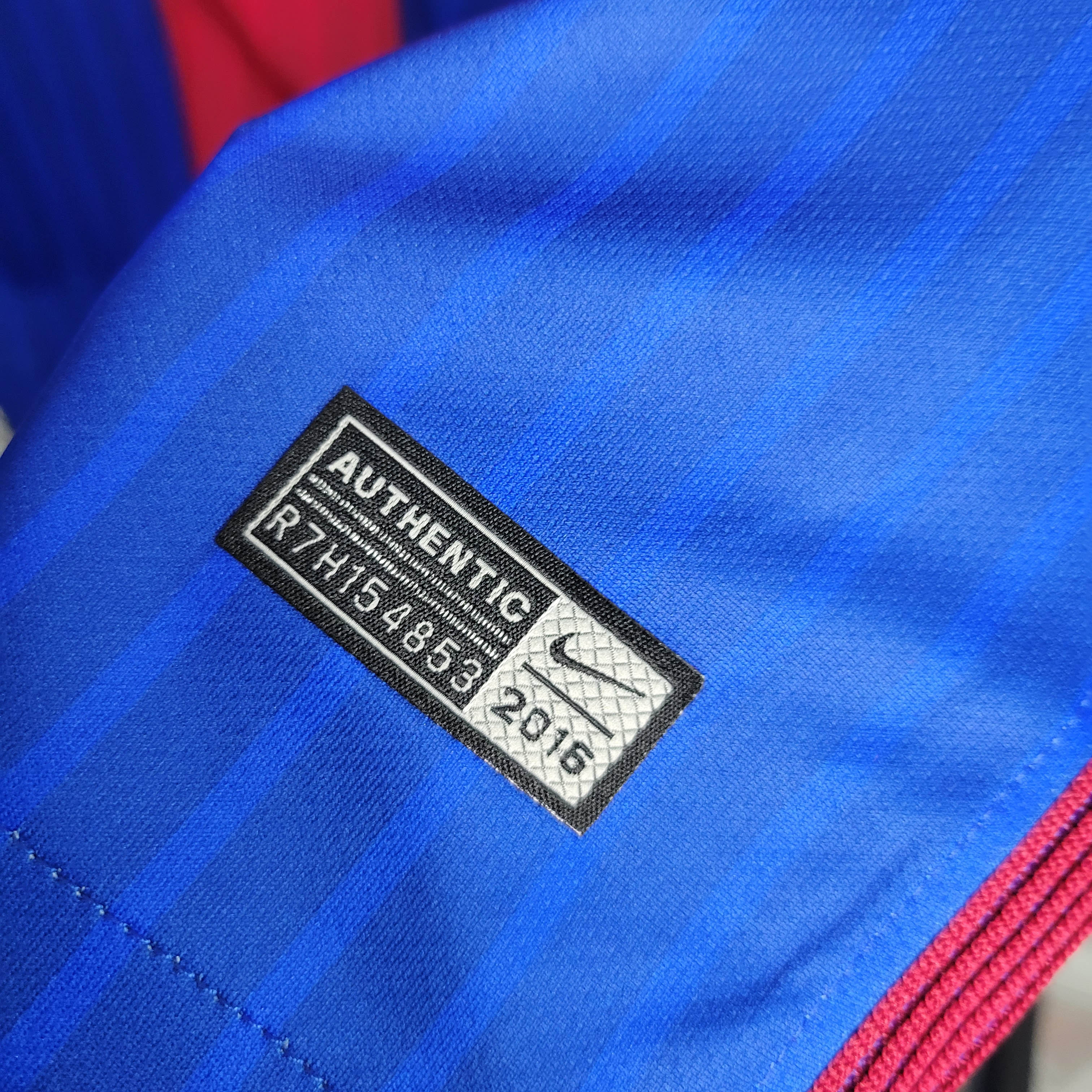 2016/2017 Retro Barcelona Home Football Shirt