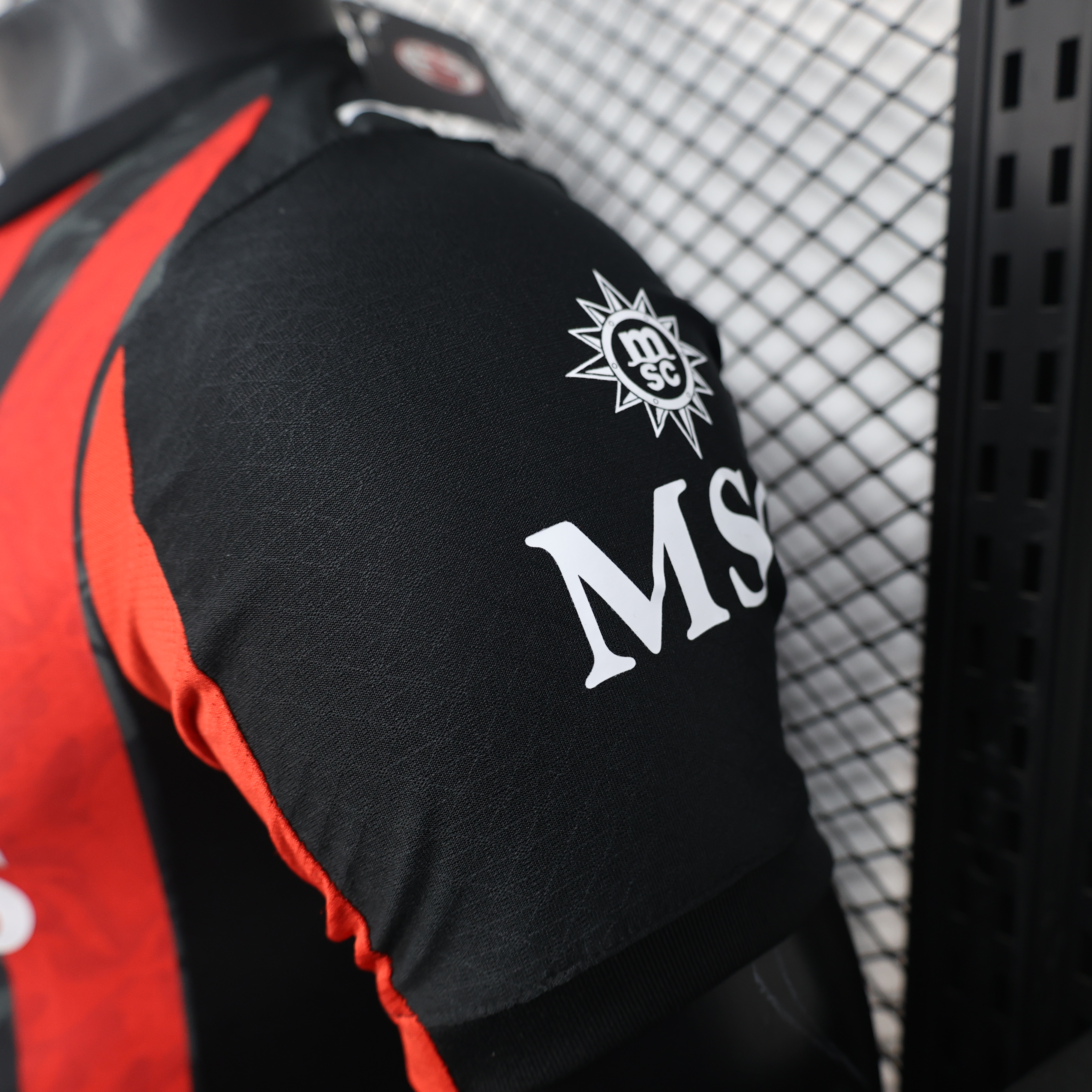 2025/2026 Player Version AC Milan Home  Football Shirt