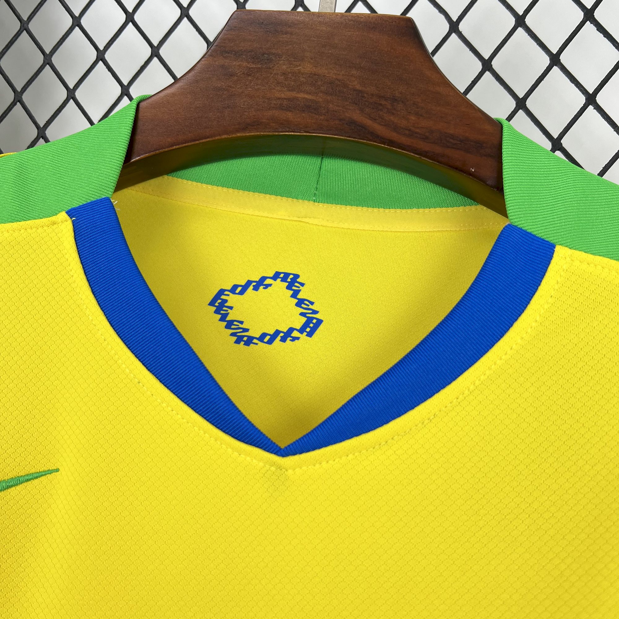 2025 Brazil Home Football Shirt 1:1 Thai Quality