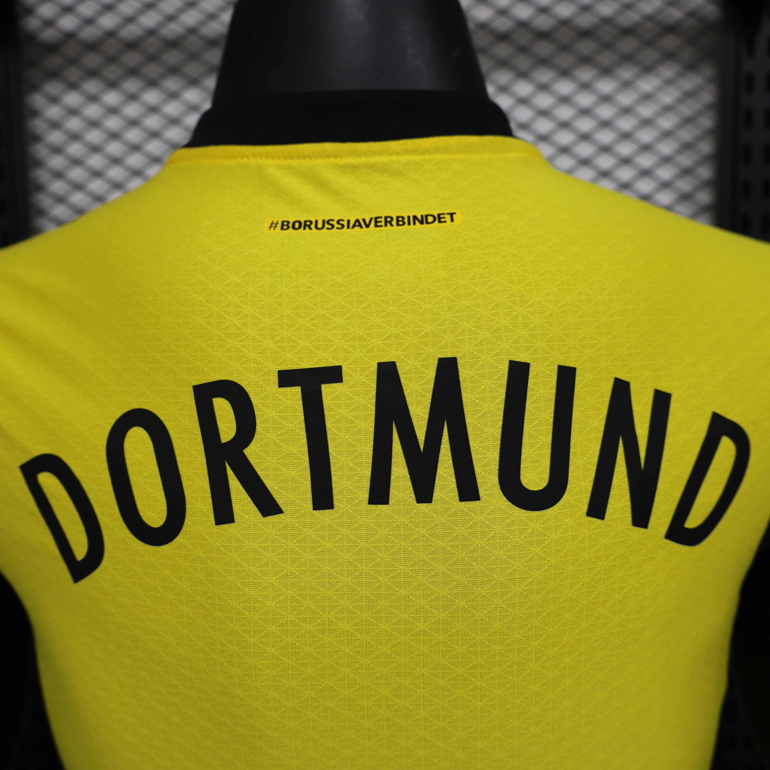 2024/2025 Player Version Dortmund Home Football Shirt